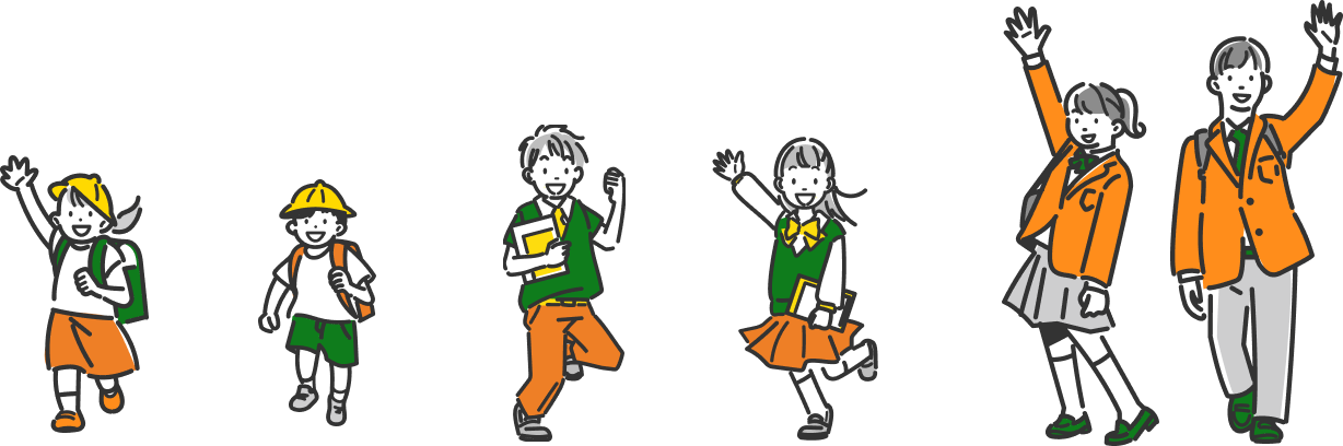 ターゲット層のイメージイラスト